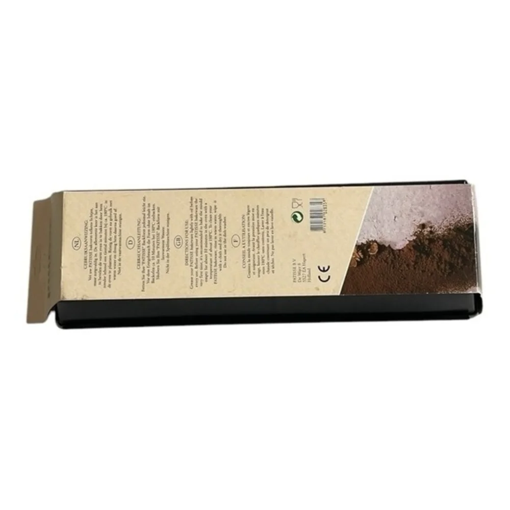PATISSE Classic Loaf Cake Tin 35cm Black Non-Stick Rectangular Breadpan NWT